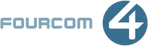 logo for FOURCOM ApS