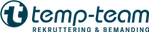 logo for TEMP TEAM A/S