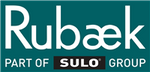 logo for RUBÆK & CO. A/S
