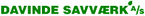 logo for DAVINDE SAVVÆRK A/S