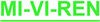 logo for Mi-Vi-Ren ApS