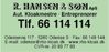 logo for R. HANSEN & SØN ApS