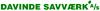 logo for DAVINDE SAVVÆRK A/S