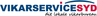 logo for Vikarservicesyd ApS