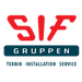 logo for SIF Gruppen A/S, Næstved