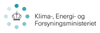logo for Klima- og energiministeriets departement