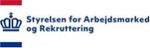 logo for Styrelsen for Arbejdsmarked og Rekruttering