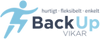 logo for BACK UP VIKAR A/S