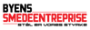 logo for Byens Smedeentreprise SG ApS