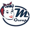 logo for M-GROUP ApS