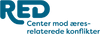 logo for RED Center mod æresrelaterede konflikter: Selvejende institution