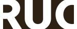 logo for Roskilde Universitet
