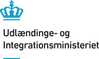 logo for Udlændinge- og Integrationsministeriet, Slotsholmsgade
