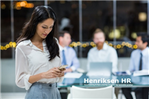 logo for Henriksen HR