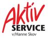 logo for Aktiv Service/ Hanne Skov
