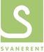 logo for SVANERENT ApS