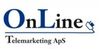 logo for ONLINE TELEMARKETING ODENSE APS