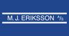 logo for M. J. Eriksson A/S