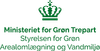logo for Styrelsen for Grøn Arealomlægning og Vandmiljø