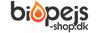 logo for Biopejs-shop.dk ApS