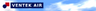 logo for VENTEK AIR ApS