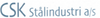 logo for CSK STÅLINDUSTRI A/S