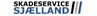 logo for Skadeservice Sjælland ApS