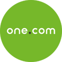 logo for ONE.COM A/S