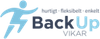 logo for BACK UP VIKAR A/S