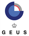 logo for De Nationale Geologiske Undersøgelser for Danmark og Grønland