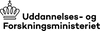logo for Uddannelses- og Forskningsministeriet