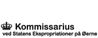 logo for Kommissarius ved Statens Eks. på Øerne