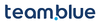 logo for team.blue Denmark A/S