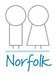 logo for NORFOLK ERHVERVSRENGØRING ØST ApS
