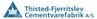logo for THISTED FJERRITSLEV CEMENTVAREFABRIK A/S