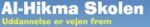 logo for AL HIKMA SKOLEN