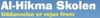 logo for AL HIKMA SKOLEN