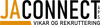 logo for JA Connect  ApS