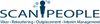 logo for SCANPEOPLE ApS
