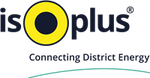 logo for ISOPLUS FJERNVARMETEKNIK A/S