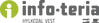 logo for INFO-TERIA HYLKEDAL VEST ApS