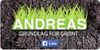 logo for ANLÆGSGARTNERFIRMAET ANDREAS ApS