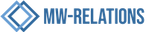 logo for MW-RELATIONS ApS