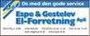 logo for ESPE & GESTELEV EL-FORRETNING ApS