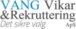 logo for VANG Vikar & Rekruttering ApS