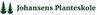 logo for JOHANSENS PLANTESKOLE ApS