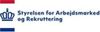 logo for Styrelsen for Arbejdsmarked og Rekruttering