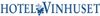 logo for HOTEL VINHUSET ApS