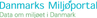 logo for Danmarks Miljøportal Digital Miljøforvaltning