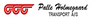 logo for PALLE HOLMEGAARD TRANSPORT A/S